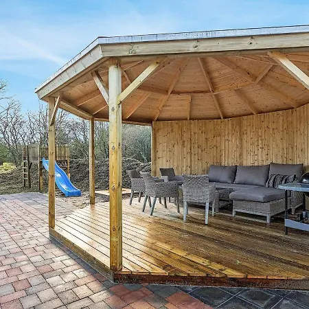 Five-bedroom Holiday In Blavand 26 Tatil Evi