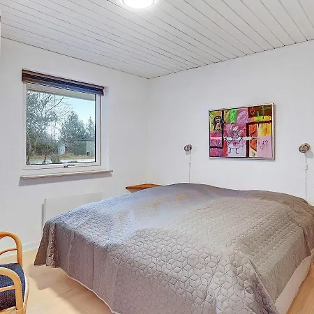 Tatil Evi Five-bedroom Holiday In Blavand 26 *