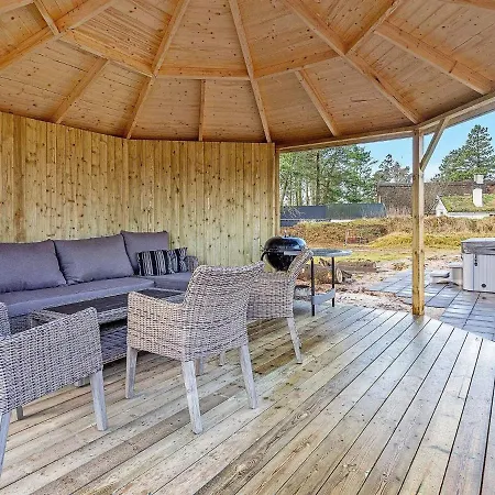 Five-bedroom Holiday In Blavand 26 Tatil Evi Ho